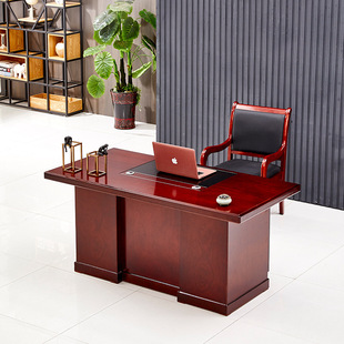 Office Staff Desk School Teacher Writing Desk Unit Agency Boss Single Desk Painted Wood Veneer