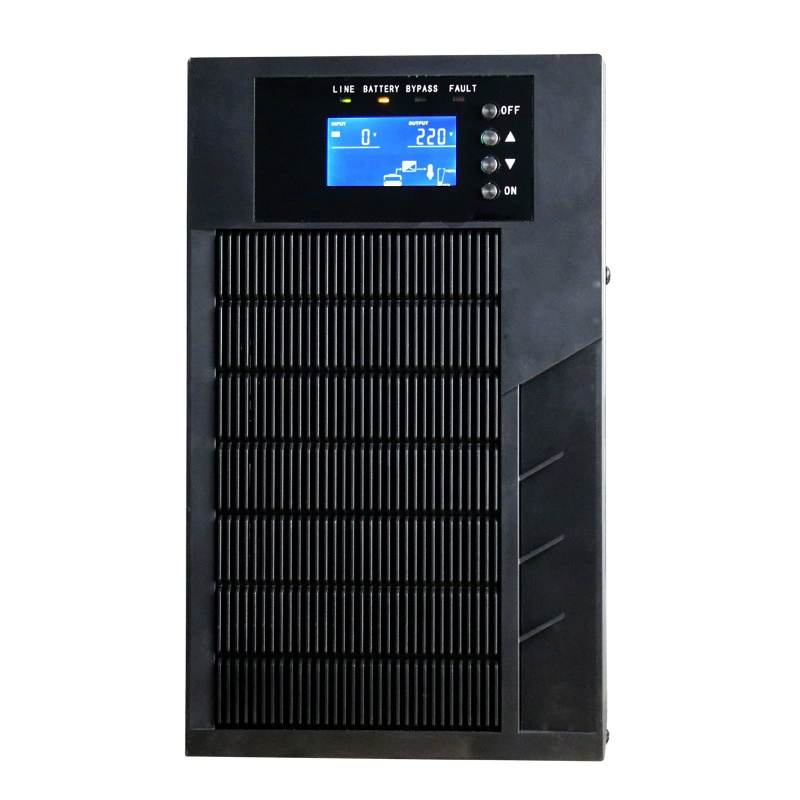 山硕 UPS бесперебойный источник питания C3K онлайн 3KVA бесперебойник 2700W резерв питания сервера