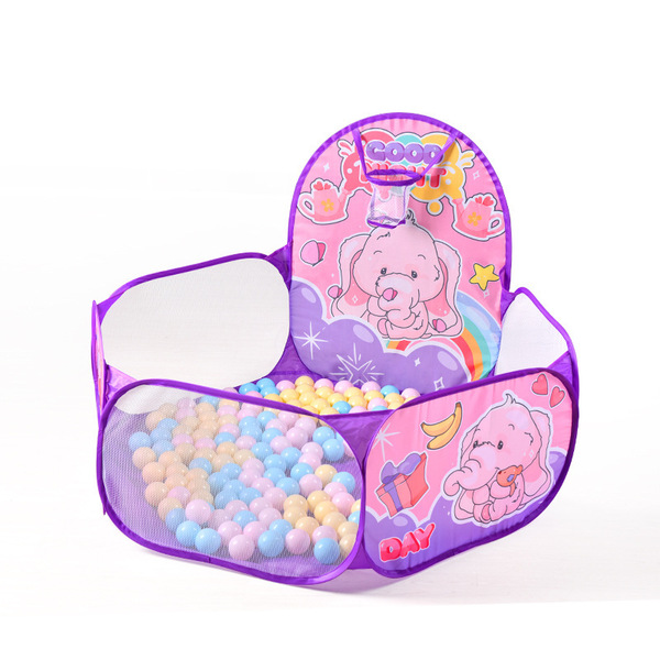 children's foldable ball pool