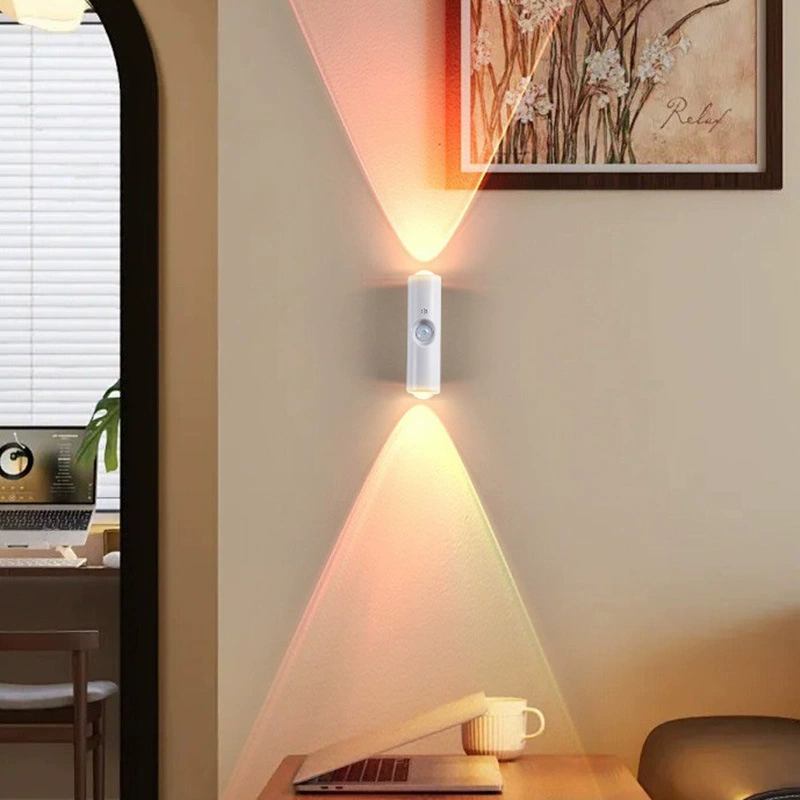 Smart physiological induction magnetic rechargeable lights, night light, sconce, (Cross-border trading), human sensor, cat's eye