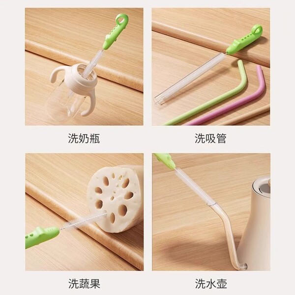 Children's bottle brush for home use