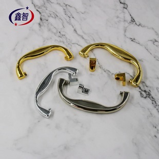 Tool Box Handle Medical Medicine Box Cosmetic Box Handle Plastic Handle Silver Size Hong Kong 92*42mm