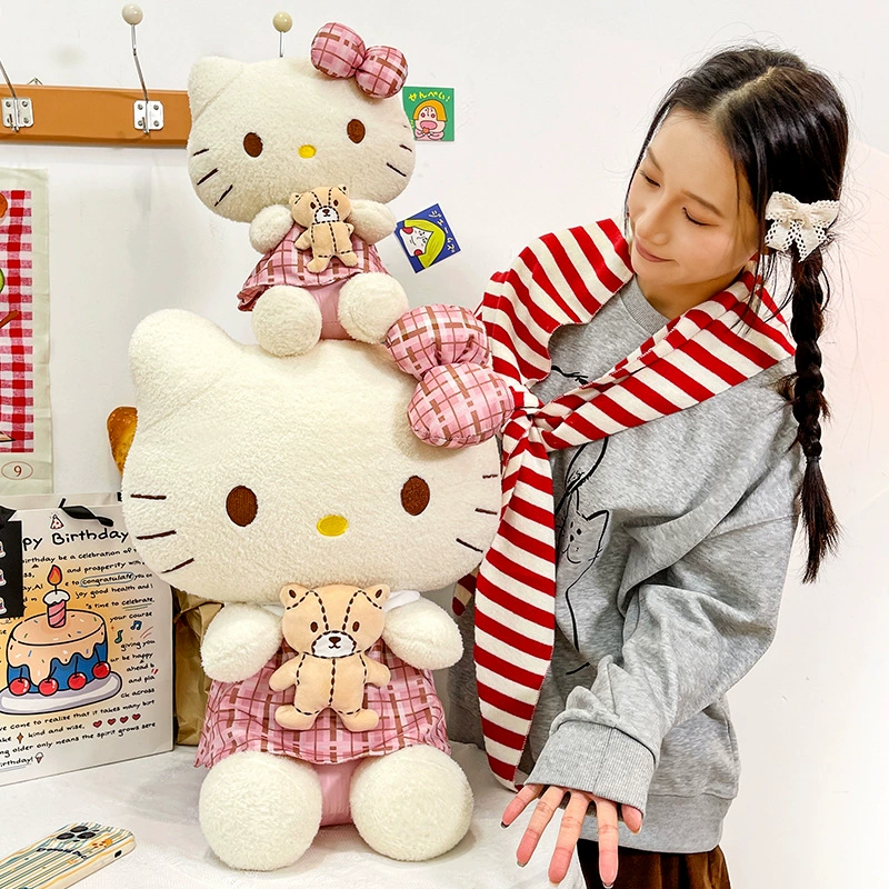Мягкая игрушка Hello Kitty плюшевая кукла
