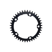 八方中置电机电动自行车牙盘BCD130钢材质40T正负齿牙盘