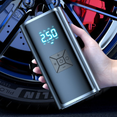 Portable car air pump multifunctional electric car air pump small car wireless digital display tire pump