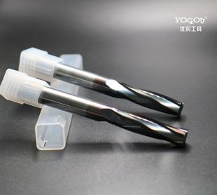 Extended Aluminum Thread Milling Cutter, Colorful Coated Thread Tool, Tungsten Steel Material, Wear-Resistant Processing, More Efficient Profiling Knife