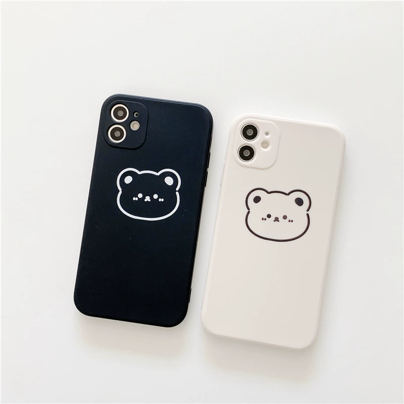 Apple, чехол совместимый для любимого телефона, силиконовый iPhone 11, с маленькими медвежатами, iPhone 17, 17Promax