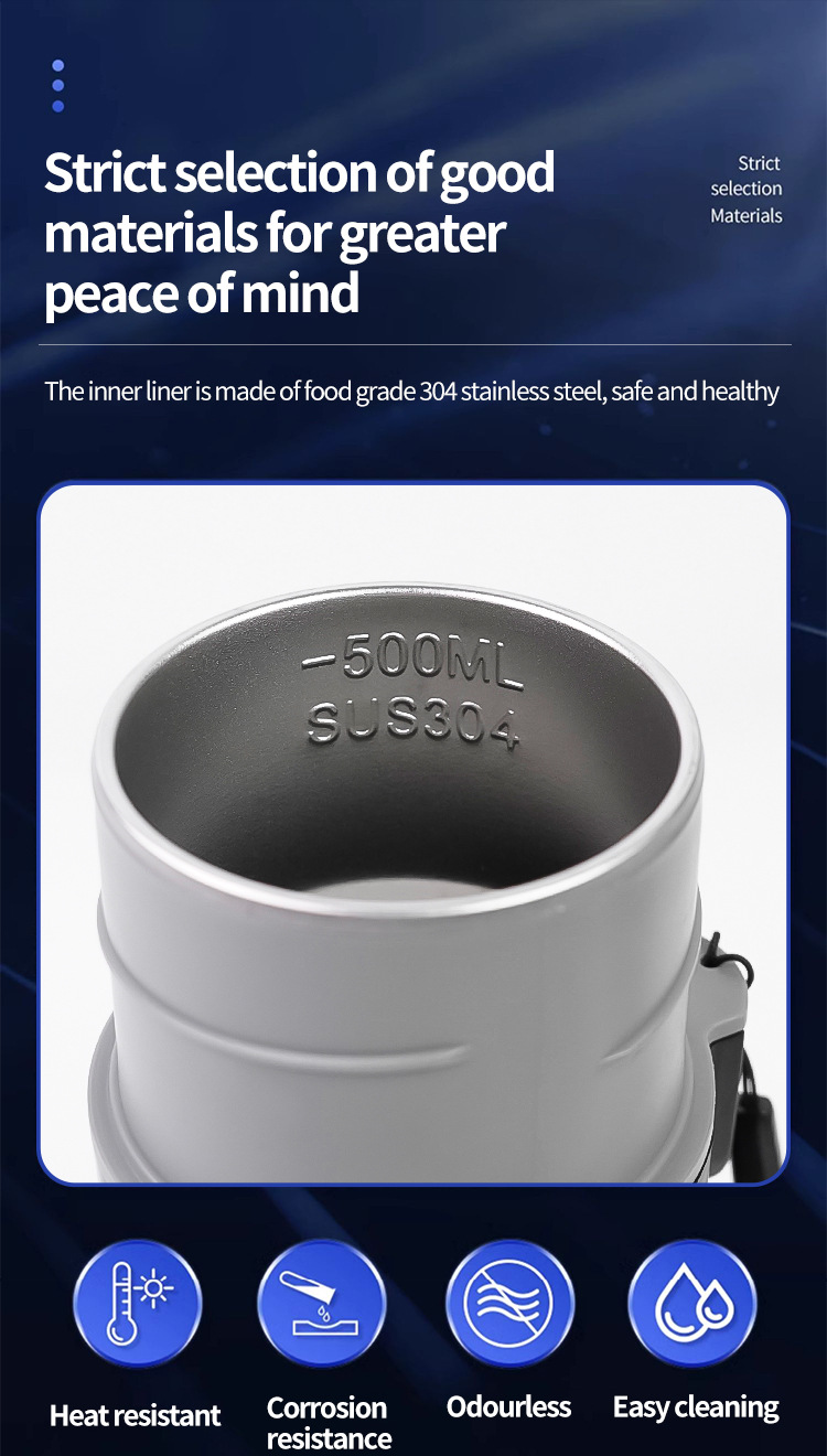 2024 Car Water Boiling Cup 12V24V Universal Water Kettle Heating and Insulation Electric Cup Water Heater Car Water Kettle