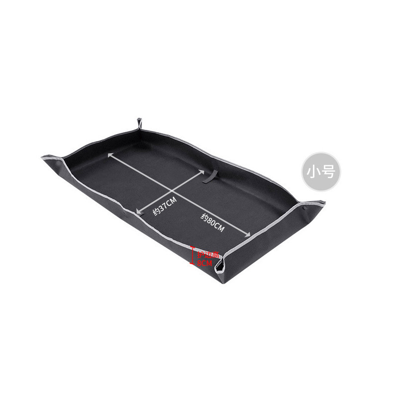 Professional Driving Mat, Car Trunk Folding Mat, Trunk Mat, Waterproof Mat, Trunk Mat Cloth, Universal Mat
