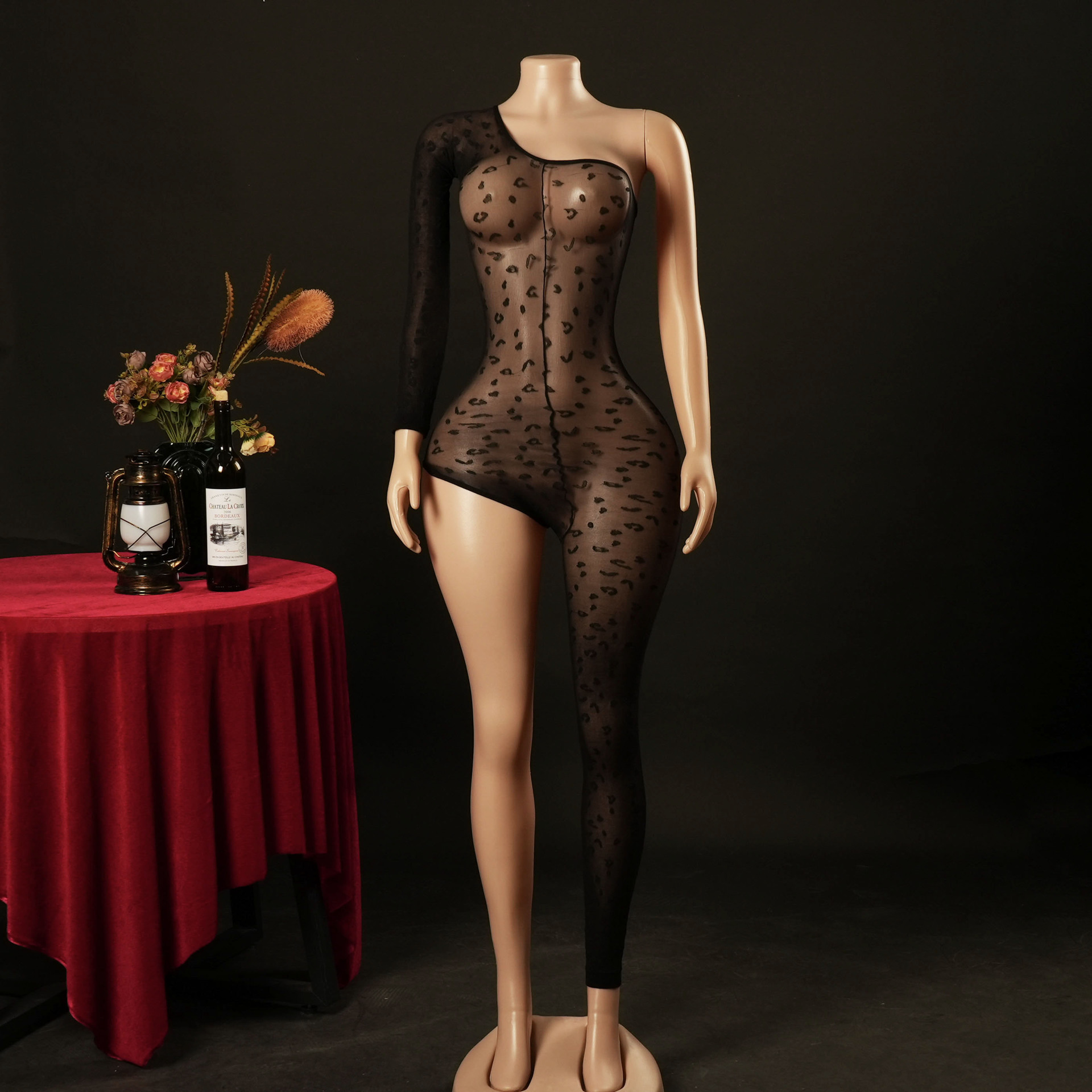 Yue mariposa Europa y América ropa interior sexy comercio exterior al por mayor fábrica coqueteo sexy uniforme conjunto de ropa de red de chicas