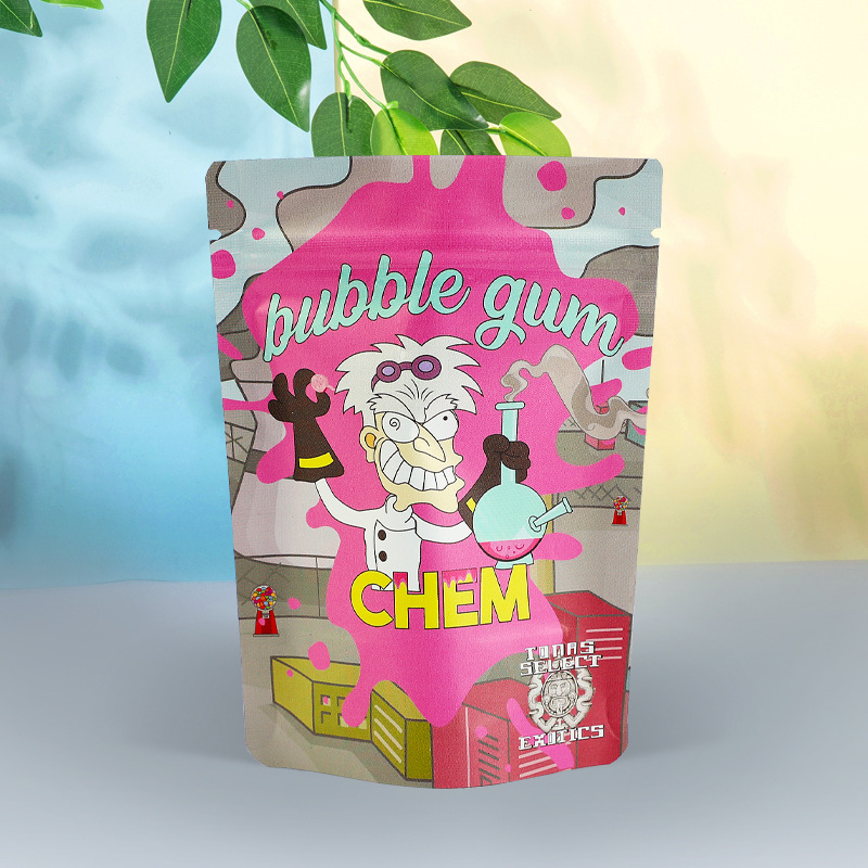 批发零食包装袋休闲食品三边封铝箔自立自封复合卷膜袋子真空密封