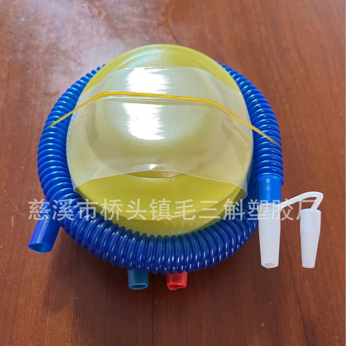 Поставка высококачественного ножного насоса ножной насос 4-дюймовый ножной насос мяч для йоги надувной насос для прыжков с лошадью