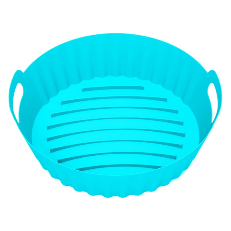 Freidora de aire redonda accesorios Air Fryer Ninja AF101 freidora de aire forro de bandeja de silicona