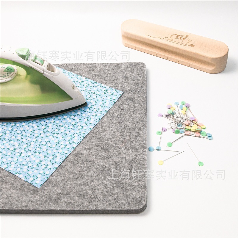 wool ironing mat 熨烫垫纯羊毛毡板耐高温熨衣板13.5*17in