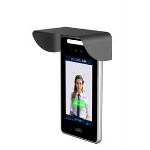 7inch Binocular 2 Million Metal Waterproof Dynamic Face Recognition Fingerprint Access Control All-In-One Machine Swipe Card Password Facial Exam