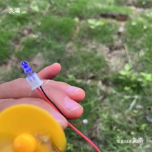 微型风力发电机迷你小型风吹发电模型水力小制作风能发电器发电机