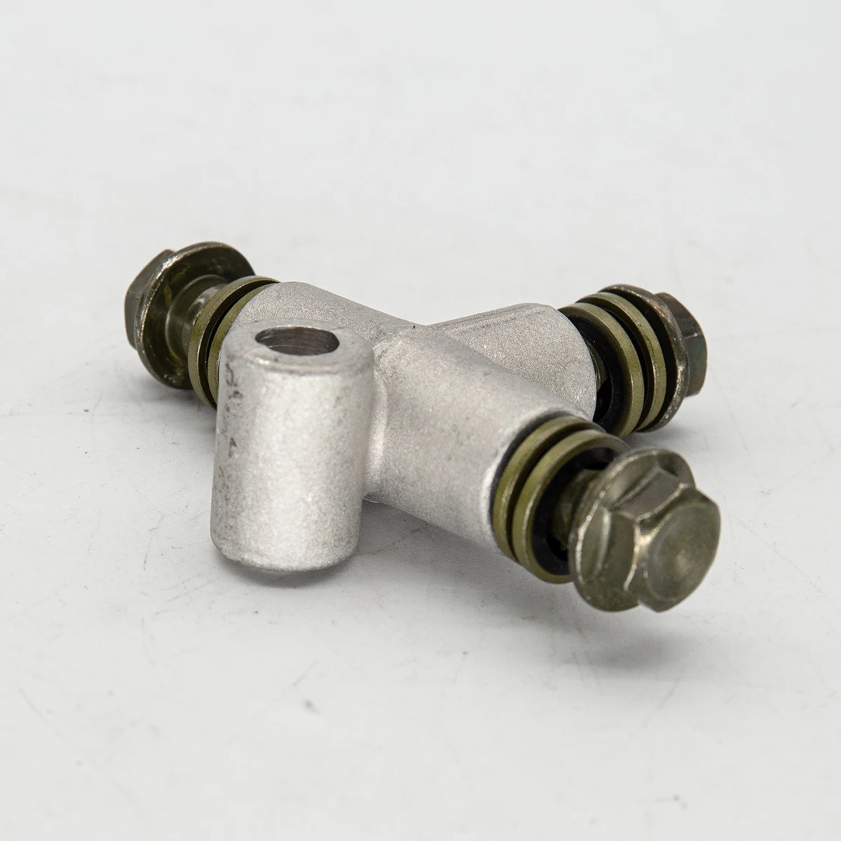 M10 Off-Road Motorcycle Atv Four-Wheel Beach Vehicle Go-Kart Brake Hose Three-Way Connector Brake Pump Connection Head