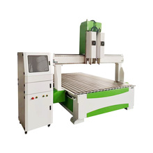 亚克力木质家具多头1825双头寿材雕刻机 实木棺材骨灰盒雕刻机