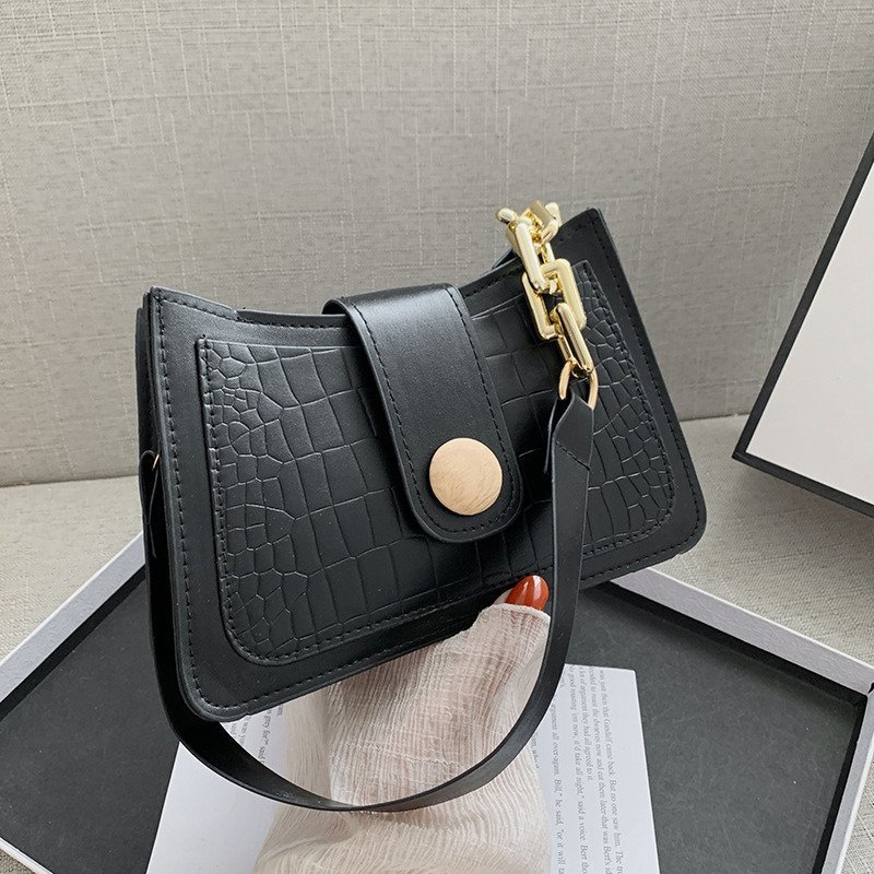 Bolso de mujer de verano 2024 moda nueva moda bolso de hombro de brazo casual versátil bolso de mochila