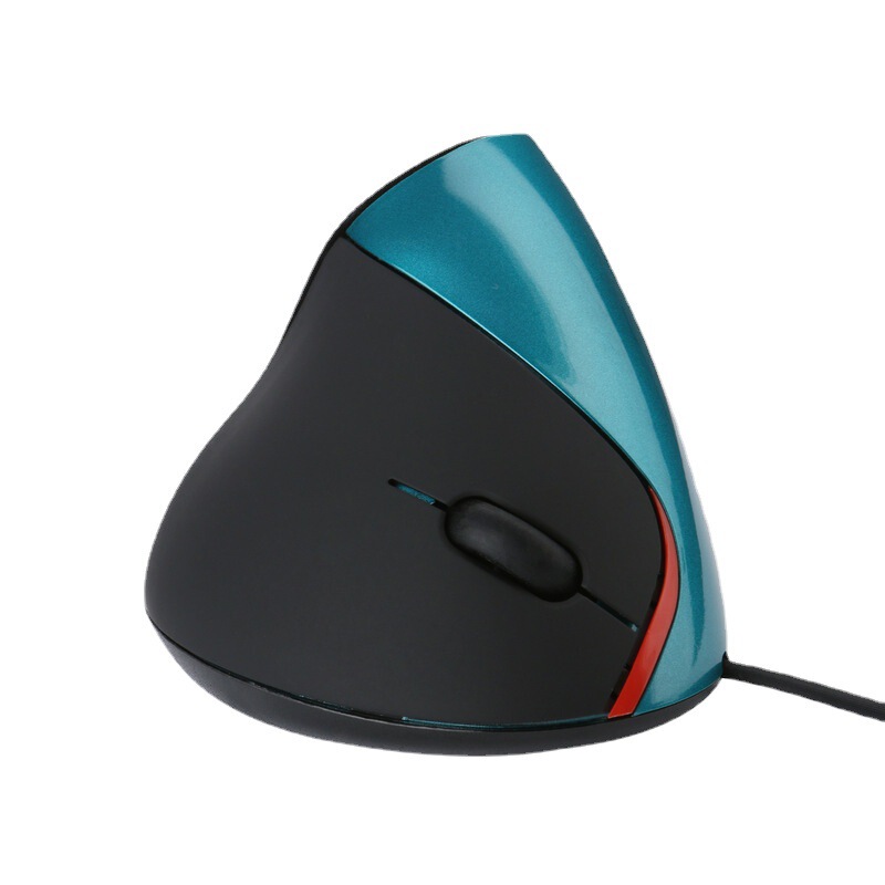 新型usb光電垂直マウス人間工学直立腕保護マウス5キー有線マウス卸売り|undefined