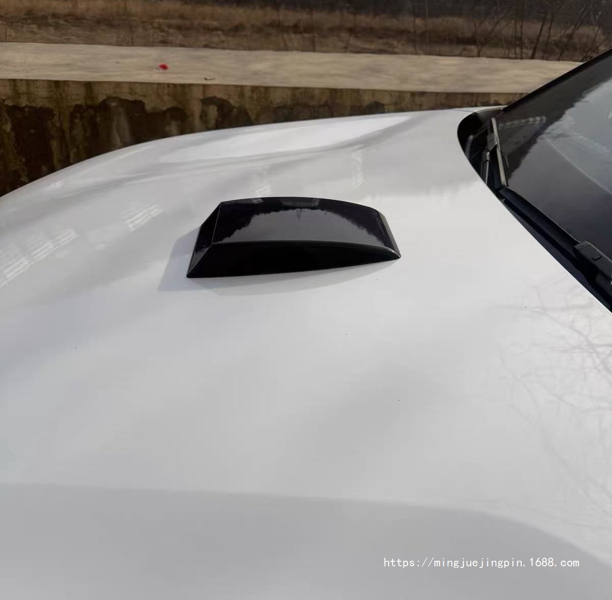Factory Direct Sales Car Decoration Air Vents, Simulated Hood Air Vents, Engine Hood Decorative Panels, Modified Vent Stickers