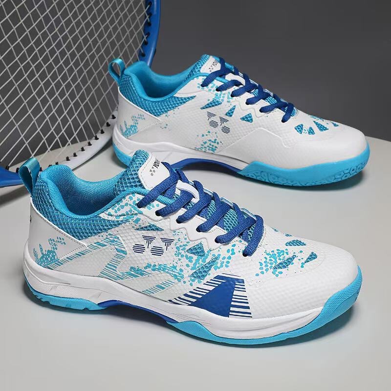Japanese Limited Edition Genuine Carbon Plate Ultra-Light Fourth Generation Badminton Shoes for Men and Women, Summer Breathable Professional Table Tennis and Tennis Shoes