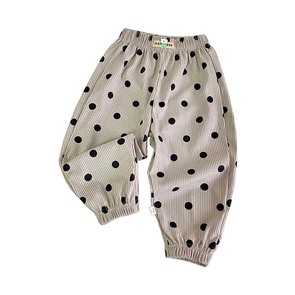 Cartoon children's demi-season velvet casual trousers for boys for…