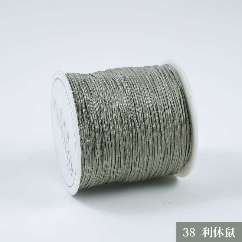 加密72号玉线0.8mm手绳编织绳手工编绳线手链串珠绳子diy文玩线绳|undefined
