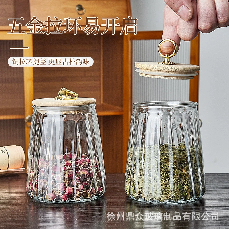 Glass storage system, flavored tea, storage box, wholesale