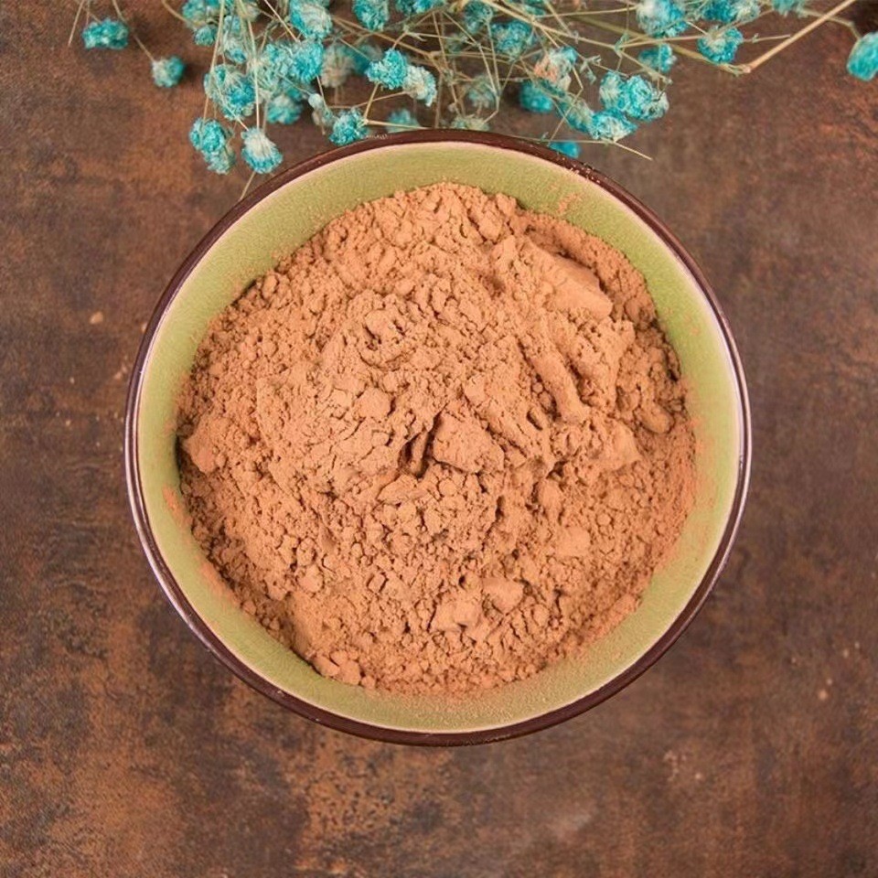 Red Ginseng Powder Hong Shen 100g Fine Ground Jilin Changbai Mountain Root quality and texture