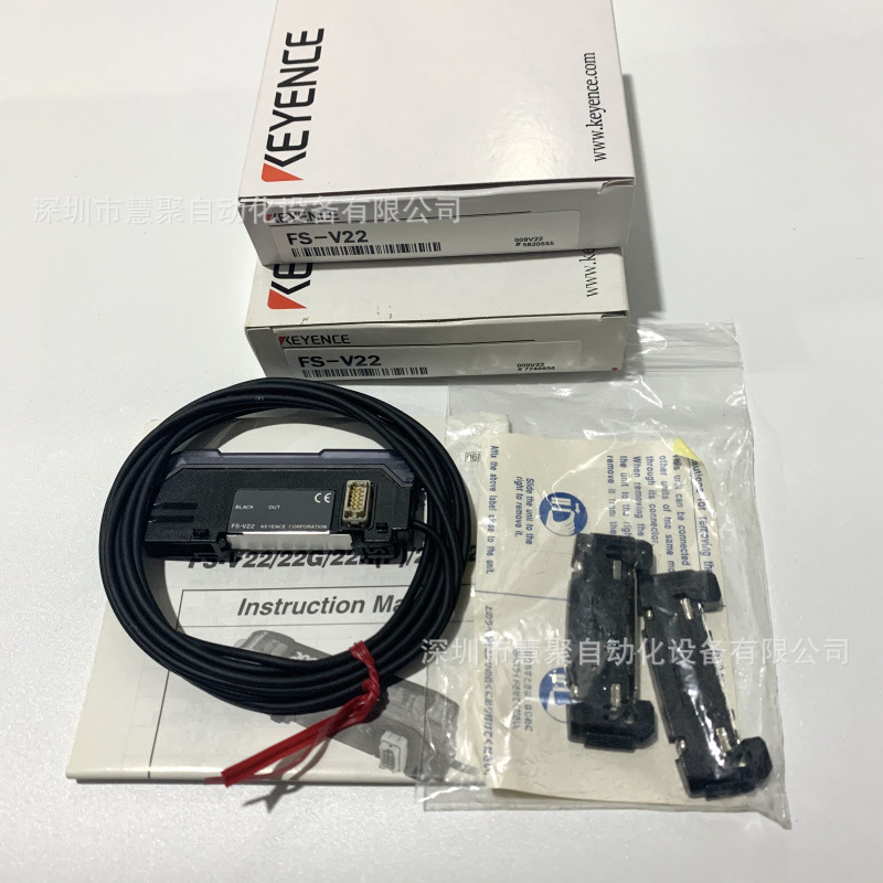 KEYENCE基恩士FS-V22光纤放大器 全新原装 正品现货 实物拍摄
