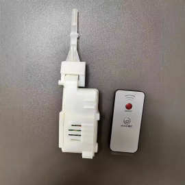 跳跳电动摇摆USB摇摆手掌仿真毛绒玩具遥控哄睡拍打遥控小鱼机芯