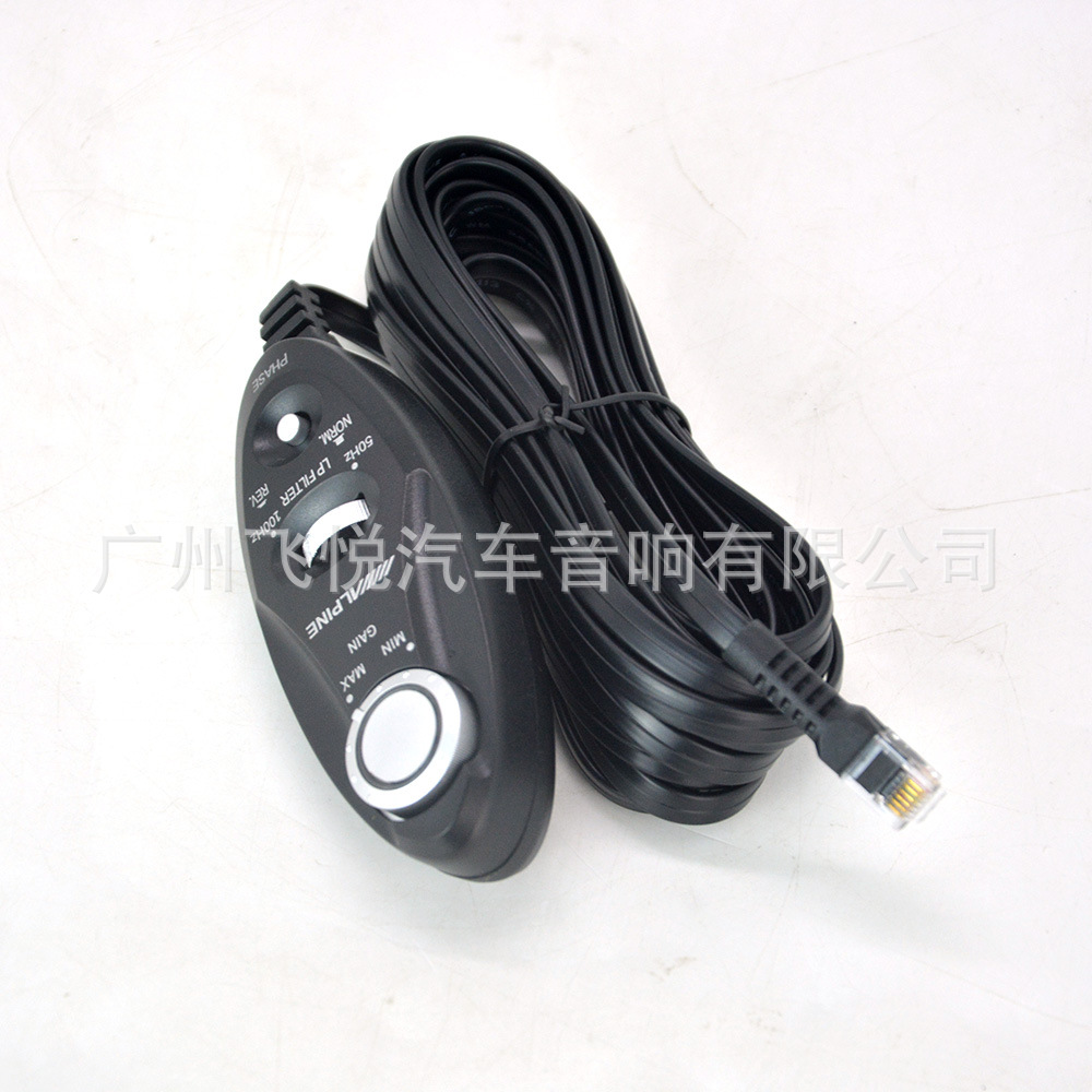 Manufacturer Wholesale Car Audio Subwoofer Controller Volume Knob Controller Wired Control Adjustment