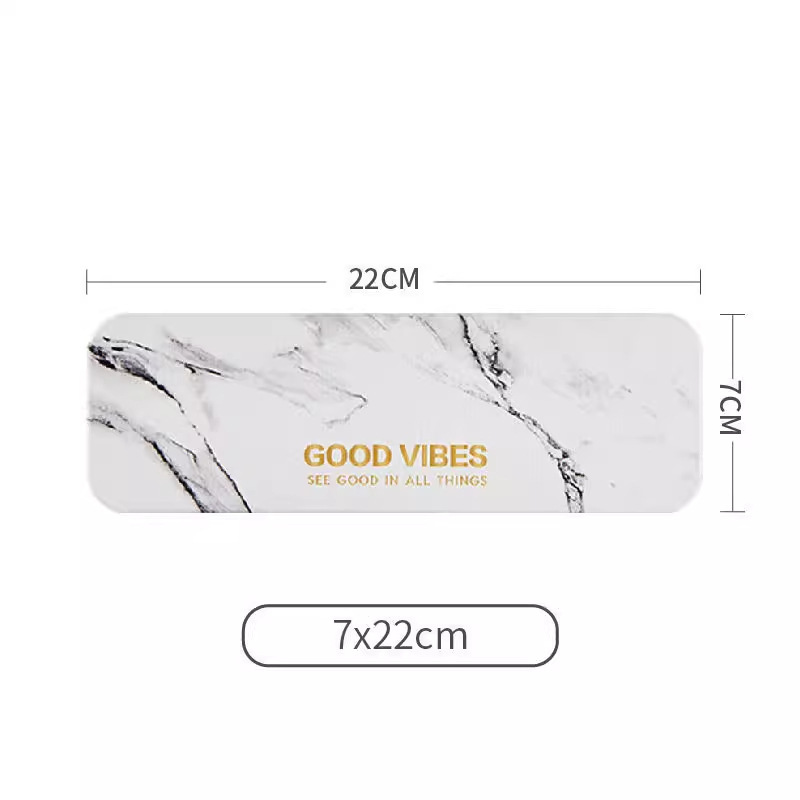 卡通硅藻泥吸水垫浴室卫生间洗漱台面速干防潮牙刷置物垫皂垫杯垫|undefined