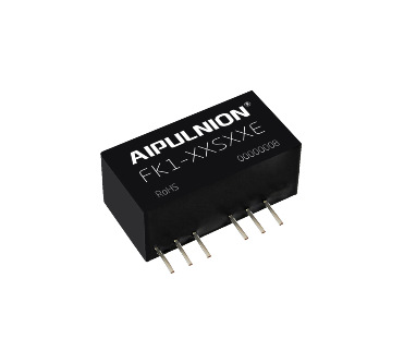 爱浦电子AIPU DC-DC 1W 模块电源 小型SIP封装 FK1-24D12E