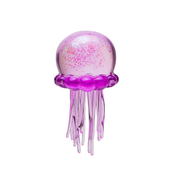 Slime play in water for bath for boys