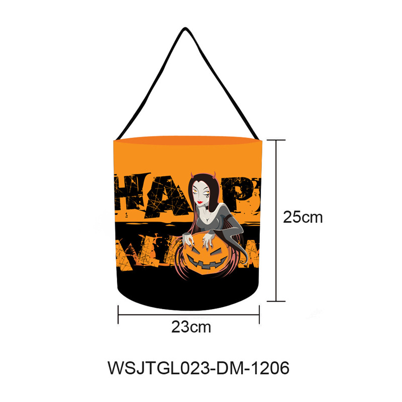 世界中で厳選されたハロウィンキャンディバッグ、パンプキンウェディングキャンディバッグ、ハロウィンキャンディバッグ、ハロウィン装飾小道具|undefined