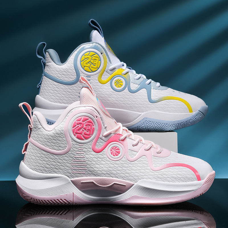 Teenage Boys 6 Sports Shoes 7 Medium and Large Kidsren 8 Boys 9 Running Shoes 10 Students 15 Kidsren's Basketball Shoes 15 Years Old Wholesale