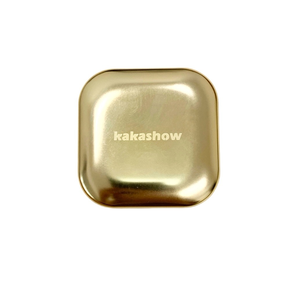 Kakashow Jingcai Four-Color Eye Shadow Palette, Clear, Fine and Shimmering, Earthy Color, Exquisite Atmosphere Eye Shadow Multi-Color 5