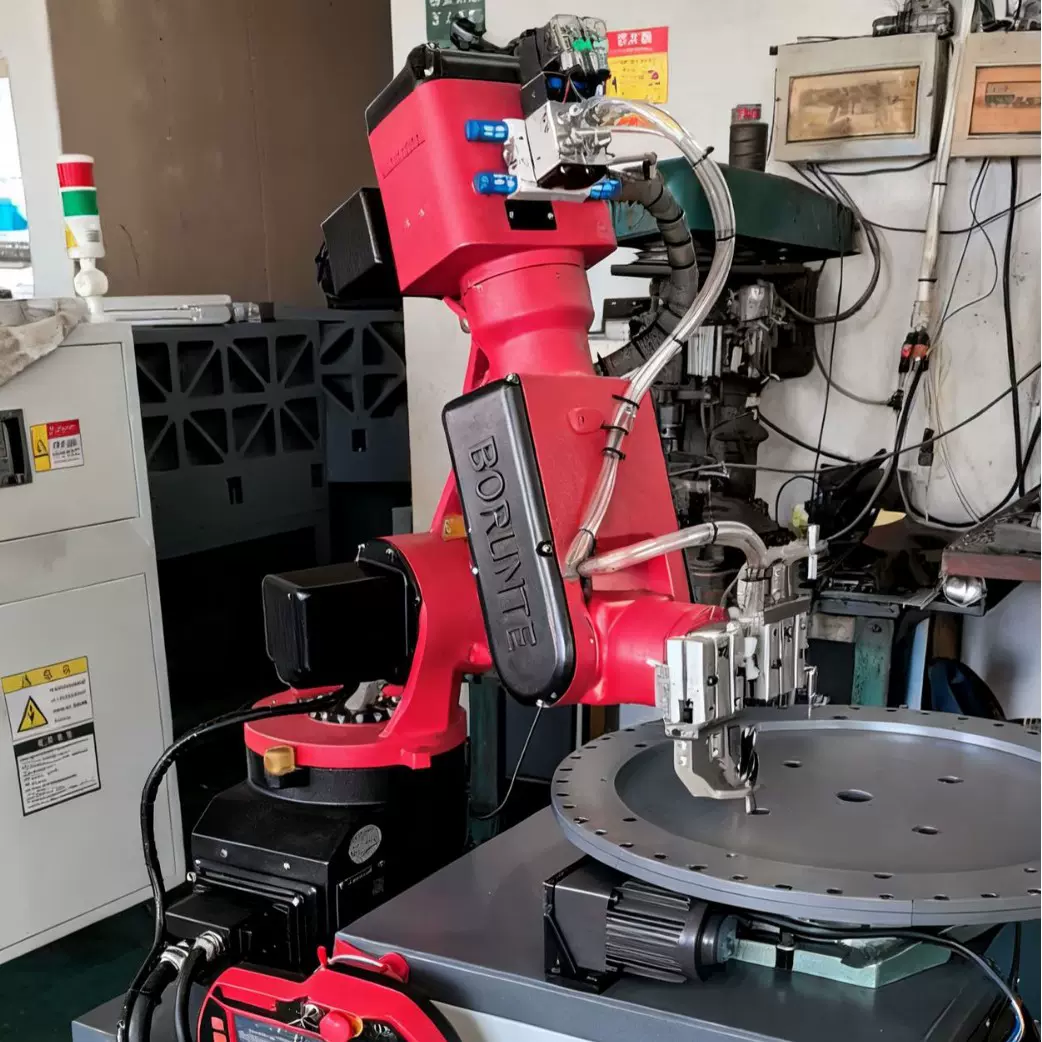 厂家供应勃朗特工业机械臂车床铣床磨床自动上下料机械手臂