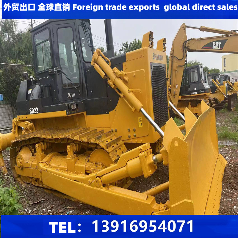 国三电喷SHANTUI山推SD22二手推土机价格  二手山推220推土机图片