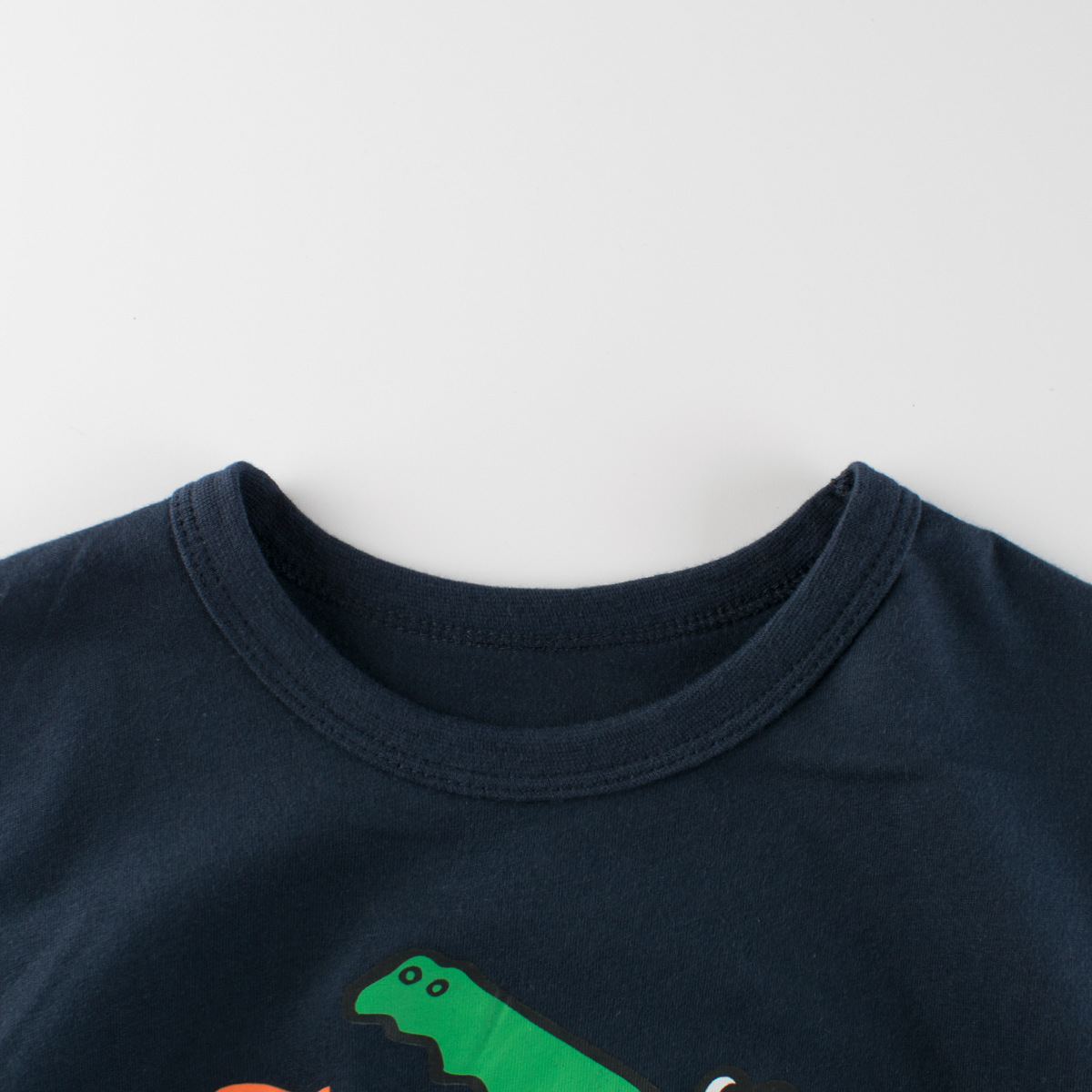 27kids ropa para niños coreanos 2024 nuevos productos de verano Camiseta de manga corta para niños Ropa de dibujos animados para niños y bebés Suministro transfronterizo