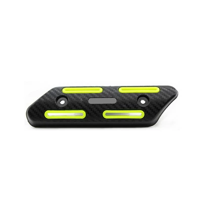 Heat Insulation Decorative Cover, Heat | Motorcycle Safety Supplies - fluorescent-yellow-abs-anti-scald-cover-not-high-temperature-resistant