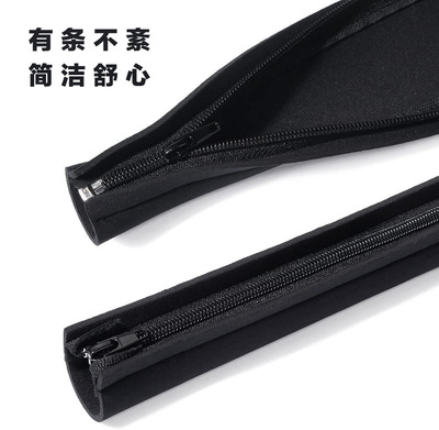 Neoprene Cable wire Storage zipper Administration bushing wire Storage smart cover computer power cord Winding tube