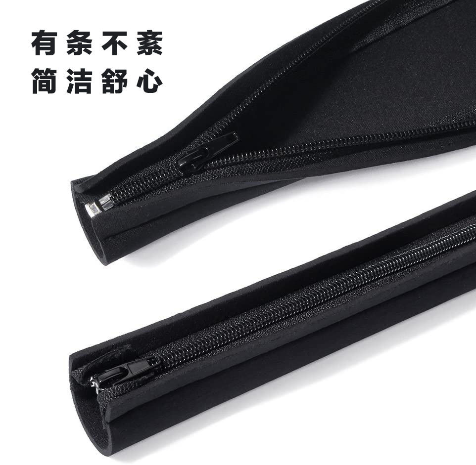 Neoprene Cable wire Storage zipper Administration bushing wire Storage smart cover computer power cord Winding tube