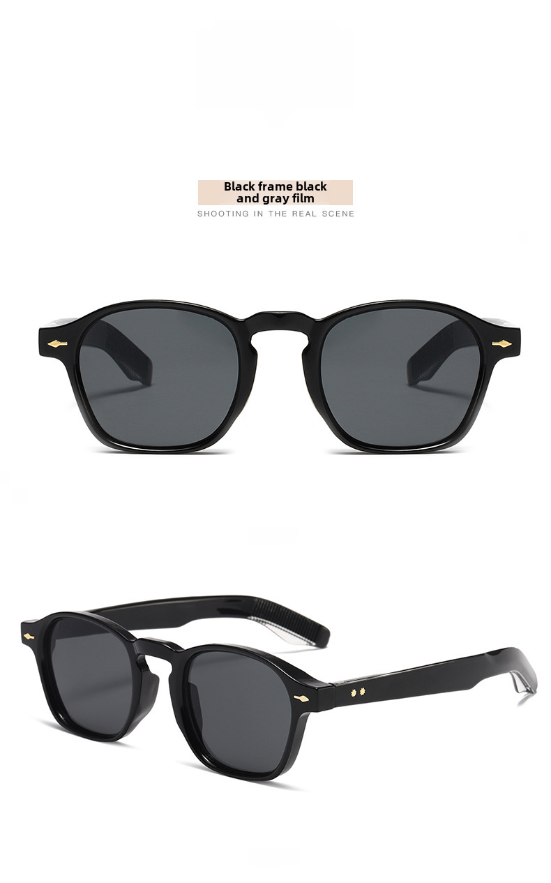 Occhiali da sole alla moda per uomo con lenti sfumate style_voghion.com