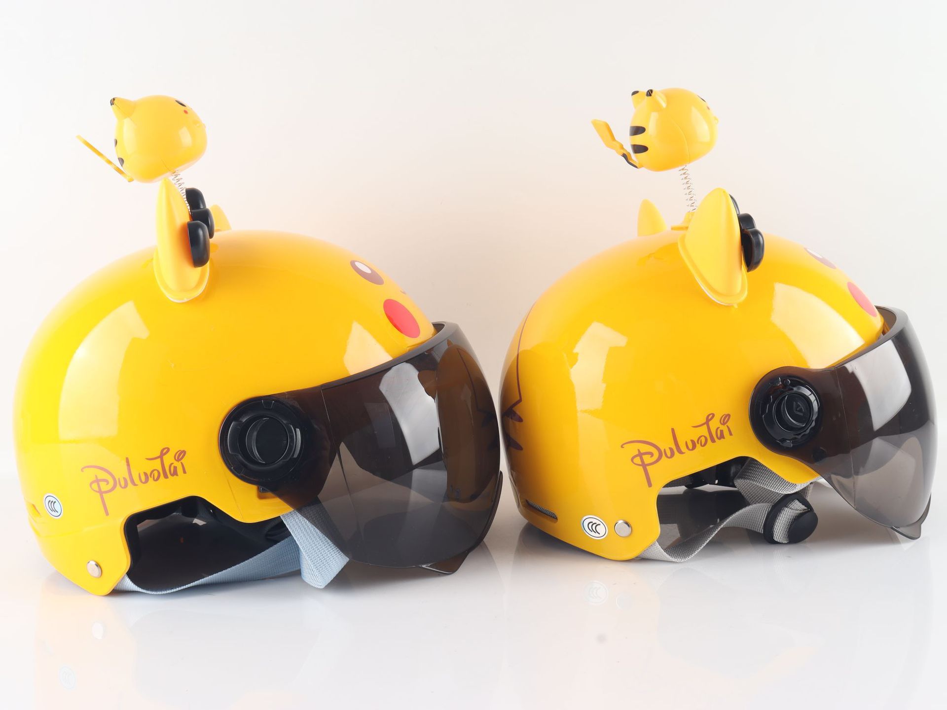 3C Certified Helmet New National Standard Parent-Child Helmet Mother-Child Electric Vehicle Summer Cute Motorcycle Helmet for Men, Women and Children