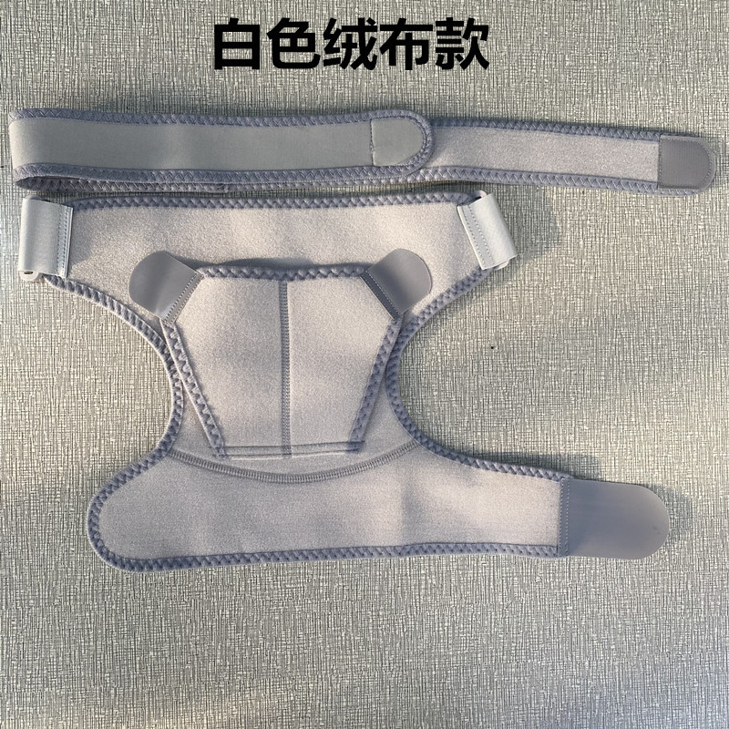 Correa de soporte de la cintura correa de protección de cadera y muslo protección de pierna anti-tensión vinculante funda de Velcro deportes correa auxiliar