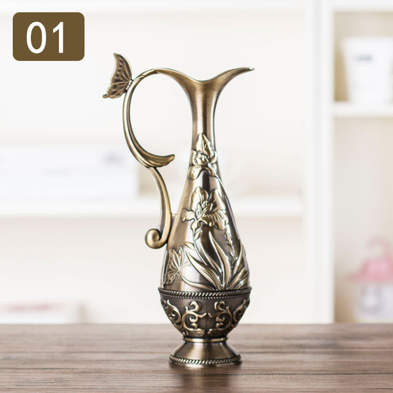 Zinc Alloy Vase 3