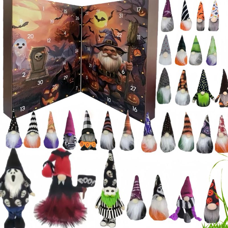 新しいハロウィンイブの終末カレンダーブラインドボックスオーナメントクロスボーダー新しいハロウィンブラインドボックスおもちゃクリエイティブ喪|undefined